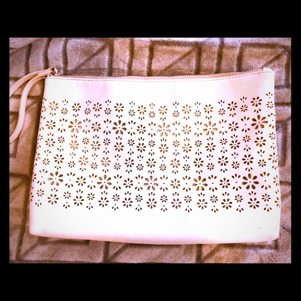 Farrah Fawcett style hippie style tote summer fun